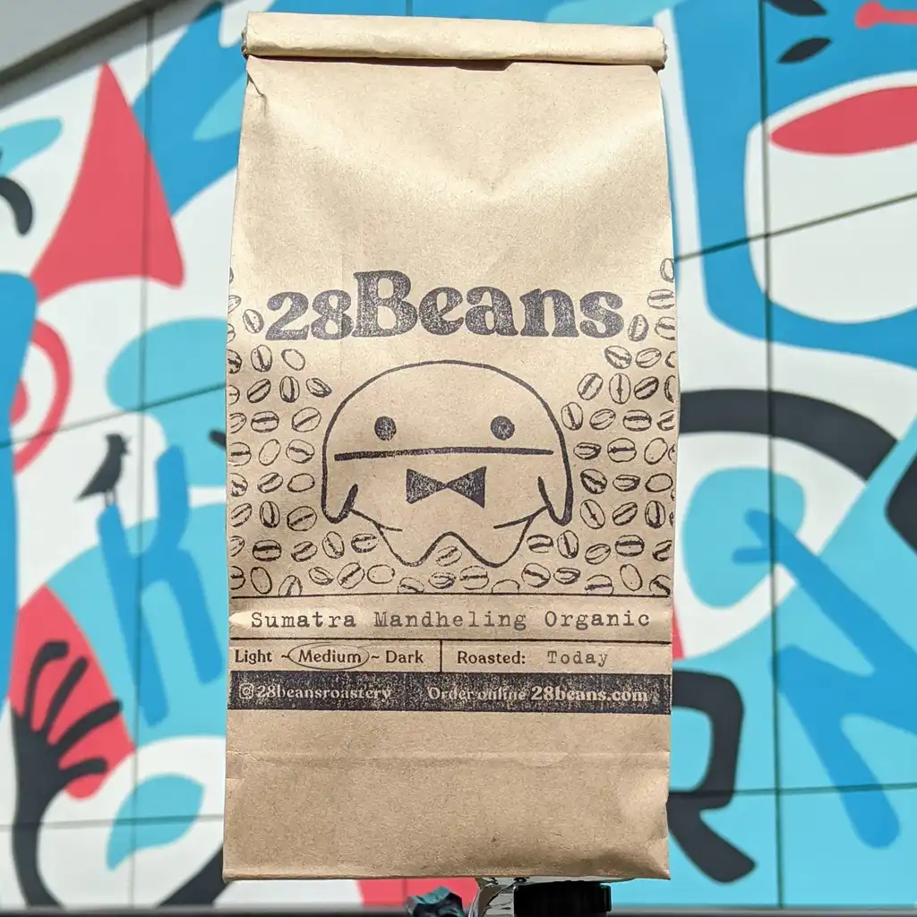 Sumatra Mandheling - 28Beans Roastery Whole Bean Coffee - Calgary, AB